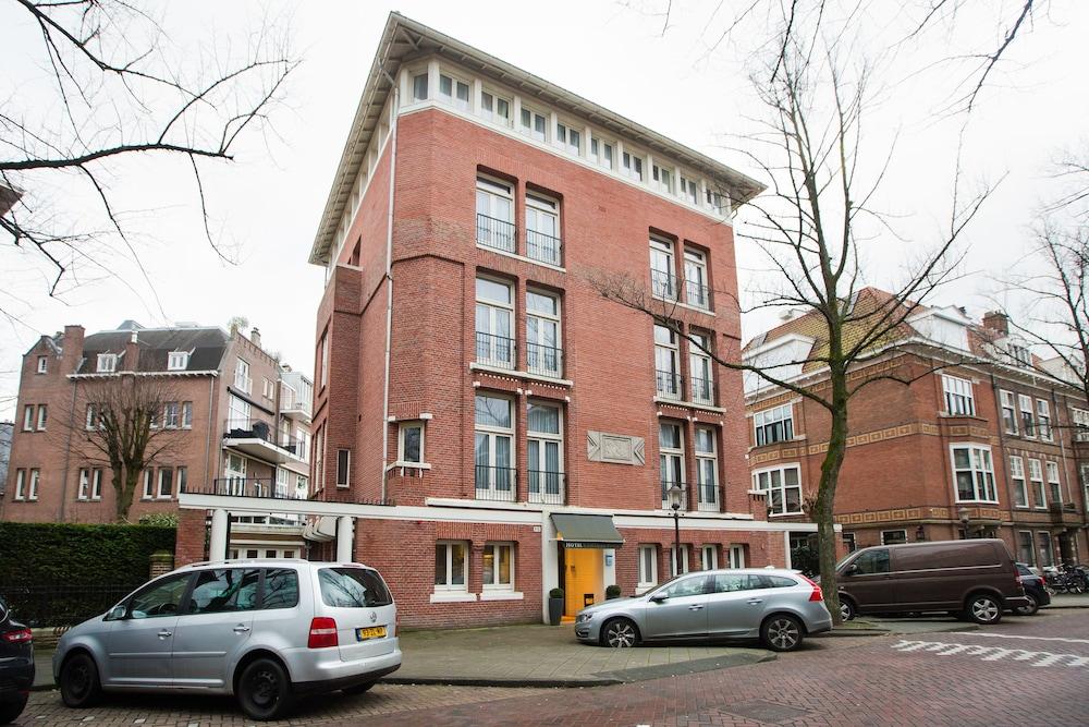 Dutch Design Hotel Vondelpark Amsterdam Exteriör bild