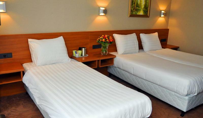 Dutch Design Hotel Vondelpark Amsterdam Rum bild